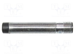 Sensor: inductive; Output conf: PNP / NC; 0÷4mm; 10÷30VDC; M12