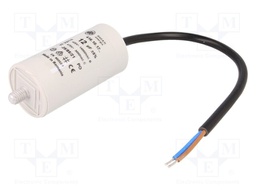 Capacitor: motors, run; 12uF; 425VAC; Ø36x70mm; -25÷85°C; ±5%