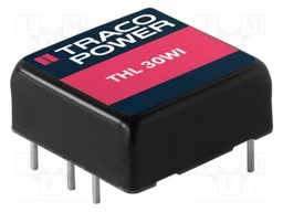 Converter: DC/DC; 30W; Uin: 18÷75VDC; Uout: 12VDC; Uout2: -12VDC