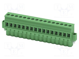 PCB connector, nominal cross section: 2.5 mm?, color: green,