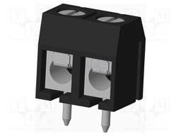 Connector: PCB terminal block; terminal; Plating: tinned; on PCBs