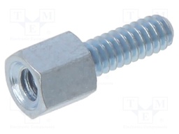 Spacer: screwed spacer sleeve