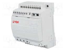 Programmable relay; OUT1: 250VAC/10A; IN: 8; Anal.in: 2; OUT: 4; DIN