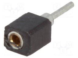 Socket; pin strips; female; PIN: 1; turned contacts,low profile