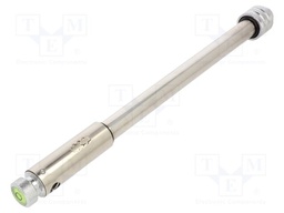 Holder; Grip capac: M5-M12; 300mm; steel; taps