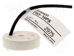 Flood sensor; Ø32x10mm; polyetylene,stainless steel