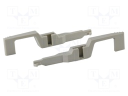 DIN-Signal locking lever left