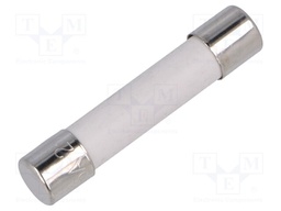 Fuse: fuse; 5A; 250VAC; ceramic,cylindrical; 6,3x32mm