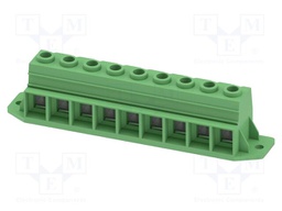 PCB terminal block, nominal current: 125 A, rated voltage (I