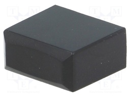Cap; Colour: black; Application: PVA series