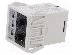 Timer; 0,3s÷30h; relay; 250VAC/3A,30VDC/3A; Usup: 100÷240VAC