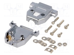 Enclosure: for D-Sub connectors; D-Sub 15pin,D-Sub HD 26pin