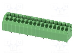 PCB terminal block, nominal current: 8 A, rated voltage (III