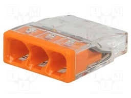 Installation quick splice; 2273; spring clamp; 0.5÷2.5mm2; 450V