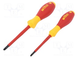 Screwdrivers; Pcs: 2; insulated; Package: blister; 1kVAC