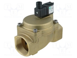 Electromagnetic valve; BSP 2"; 50mm; Pressure: 0.1÷16bar; 24VDC