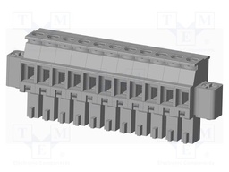 Connector: pluggable terminal block; plug; female; angled 90°