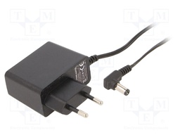 Power supply: switched-mode; constant voltage; 5VDC; 2A; 10W; plug