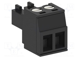 Pluggable terminal block