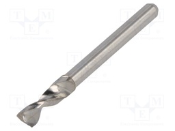 Drill bit; PCB; Ø: 3.65mm; L: 38.2mm; Working part len: 12.5mm