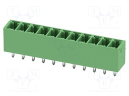 PCB headers, nominal cross section: 1.5 mm?, color: green, n