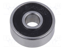 Bearing: single row deep groove ball; Øint: 4mm; Øout: 13mm; W: 5mm