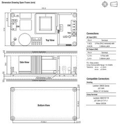 Power supply: switched-mode; 35W; 90÷264VAC; OUT: 1; 24VDC; 1.5A