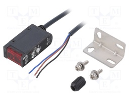 Sensor: photoelectric; Range: 200mm; PNP; DARK-ON,LIGHT-ON; 100mA