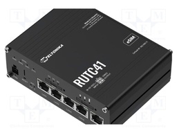 Module: router LTE; DDR4; 16MBFLASH,1GBRAM; 4G,LTE CAT4; IP30