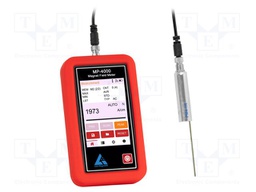 Meter: magnetic field; touch screen,LCD; 0÷40000A/cm; IP64; 25h