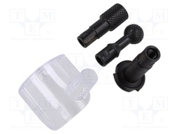 Accessories set; wood