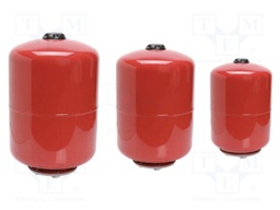 Expansion vessel; BASIC; 0÷100°C; central heating systems; 50l