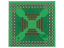 Board: universal; single sided,multiadapter; W: 40mm; L: 40mm