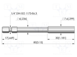 Tool: mounting tool; test needles