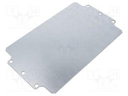 Mounting plate; steel; W: 146mm; L: 244mm; Series: EURONORD