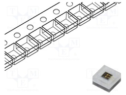 IR transmitter; 1616; 930÷950nm; transparent; 600mW; 130°; 1.7VDC