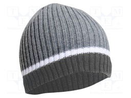 Cap; furlined; grey-white; acrylic; Size: 57-61; 420g/m2
