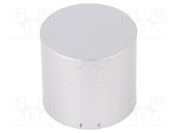 Signaller: sound; silver; 24VDC; Sound level: 88dB(d=1m); IP65