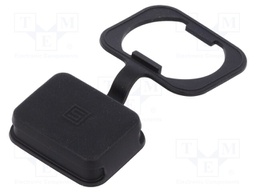 Connector accessories: protection cover; 4761; Colour: black