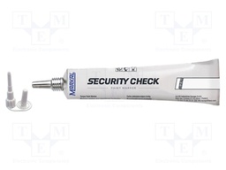 Paint; white; Security Check Paint Marker; 20÷70°C