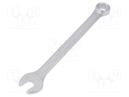 Key; combination spanner; 9mm; Overall len: 130mm; DIN 3113