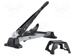 Hand operated PCB shear; Application: for cutting of laminate