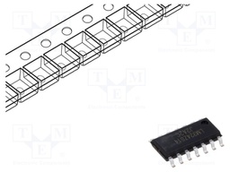 IC: operational amplifier
