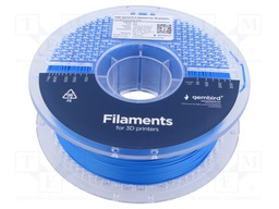 Filament: PLA; 1.75mm; blue; 210÷240°C; 1kg; High Speed