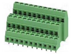 PCB terminal block, nominal current: 8 A, rated voltage (III
