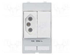 Plug socket module Brazil