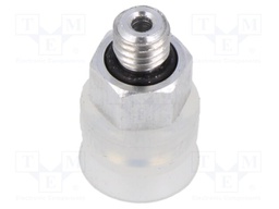 Suction cup; 10mm; 1.6g; M5-M; Shore hardness: 55; 0.07cm3; SUF