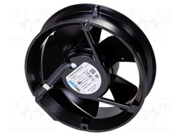 Fan: AC; axial; 115VAC; Ø172x51mm; 440m3/h; 60dBA; ball bearing