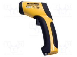 Infrared thermometer; LCD; -50÷1000°C; Accur: ±1,5% or ±2°C