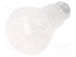 LED lamp; cool white; E27; 220/240VAC; 1150lm; 11.5W; 160°